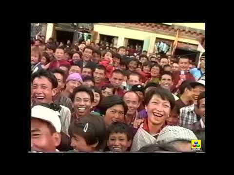 Ya Lhayi Zshingkham - Norling Drayang. Clock Tower 2002