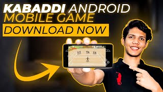Kabaddi Android Mobile Game | Free Download for Android | Pro Kabaddi Android Game | DP KABADDI screenshot 4