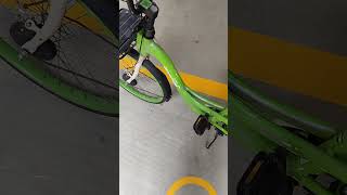 How to lock and unlock AnyWheel bike