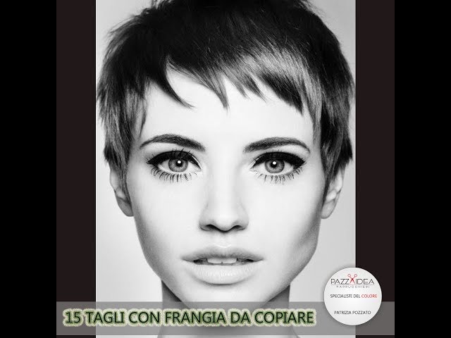 Tagli Donna con Frangia Che Non Passano Mai Di Moda