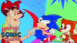 MacHopper Blasts Back! | Sonic The Hedgehog - WildBrain | Classic Cartoons For Kids