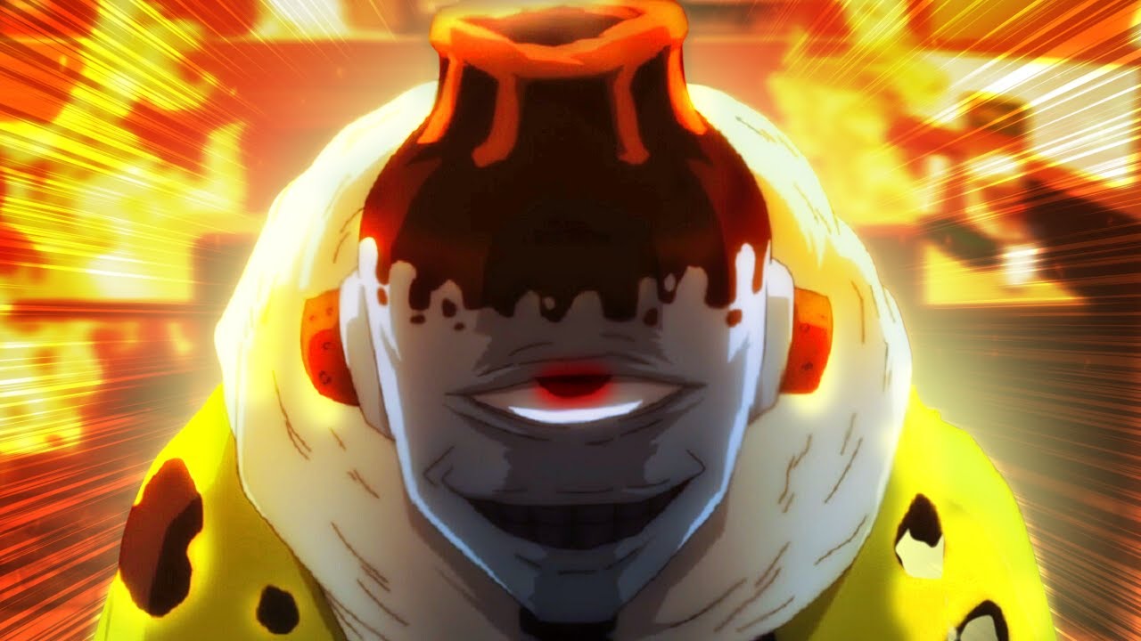 Jogo The Cursed Spirit From Jujutsu Kaisen 🌋 (Has a Volcano head) Minecraft  Skin