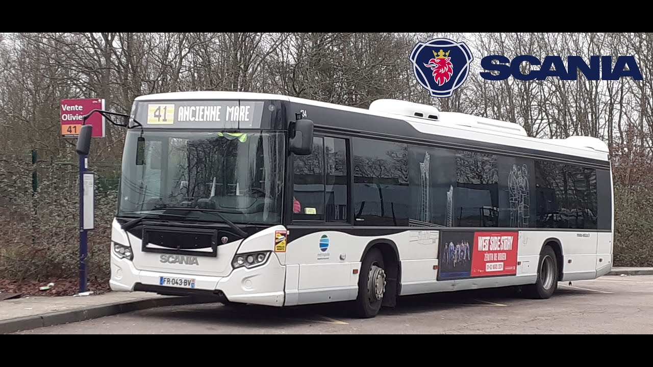 Ligne 41 vers Vente Olivier à Saint-Etienne-Du-Rouvray