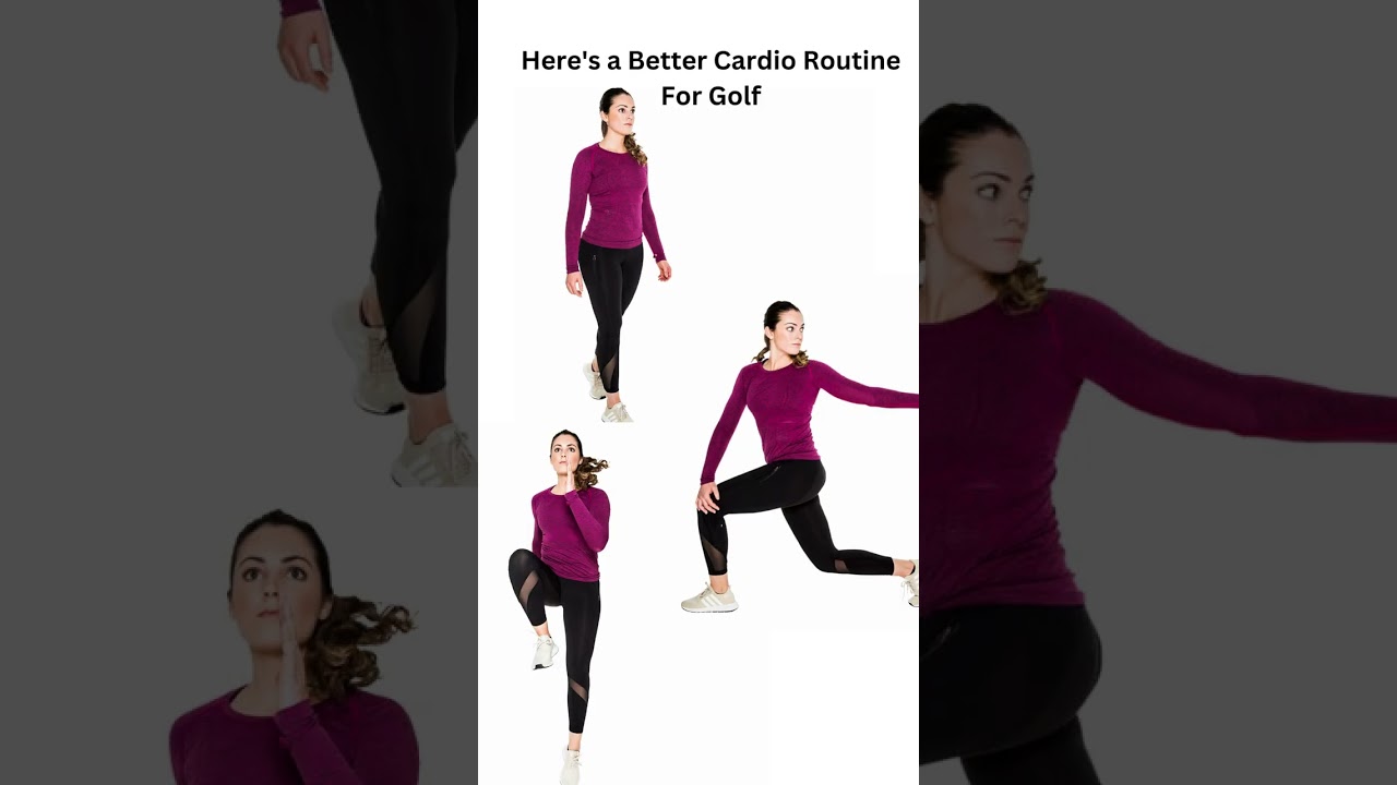 Here's a Better Cardio Routine For Golf