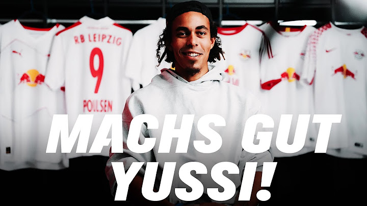 Einmal Leipzig, immer Leipzig 🥹 | Nach 12 gemeinsamen Jahren - Yussuf Poulsen sagt DANKE ❤️🤍