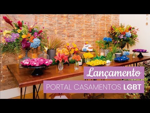 LANÇAMENTO DO PRIMEIRO PORTAL DE CASAMENTOS LGBT DO BRASIL!