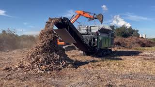 Komptech Crambo 6000 - Land Clearing Waste