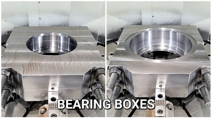 Bearing boxes | VTL CNC | Coil Conditioner Pivot F...