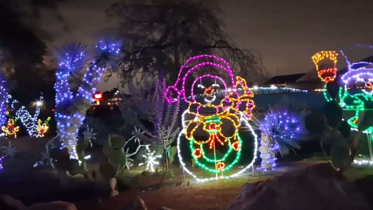 Ethel M Chocolates Christmas Cactus Garden Las Vegas 2025