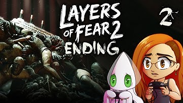 Layers of Fear 2 - BREATHE, FOREVER, & GOOD ENDING / DEFY NARRATOR ~Act 4 & 5~ (Blind Gameplay)