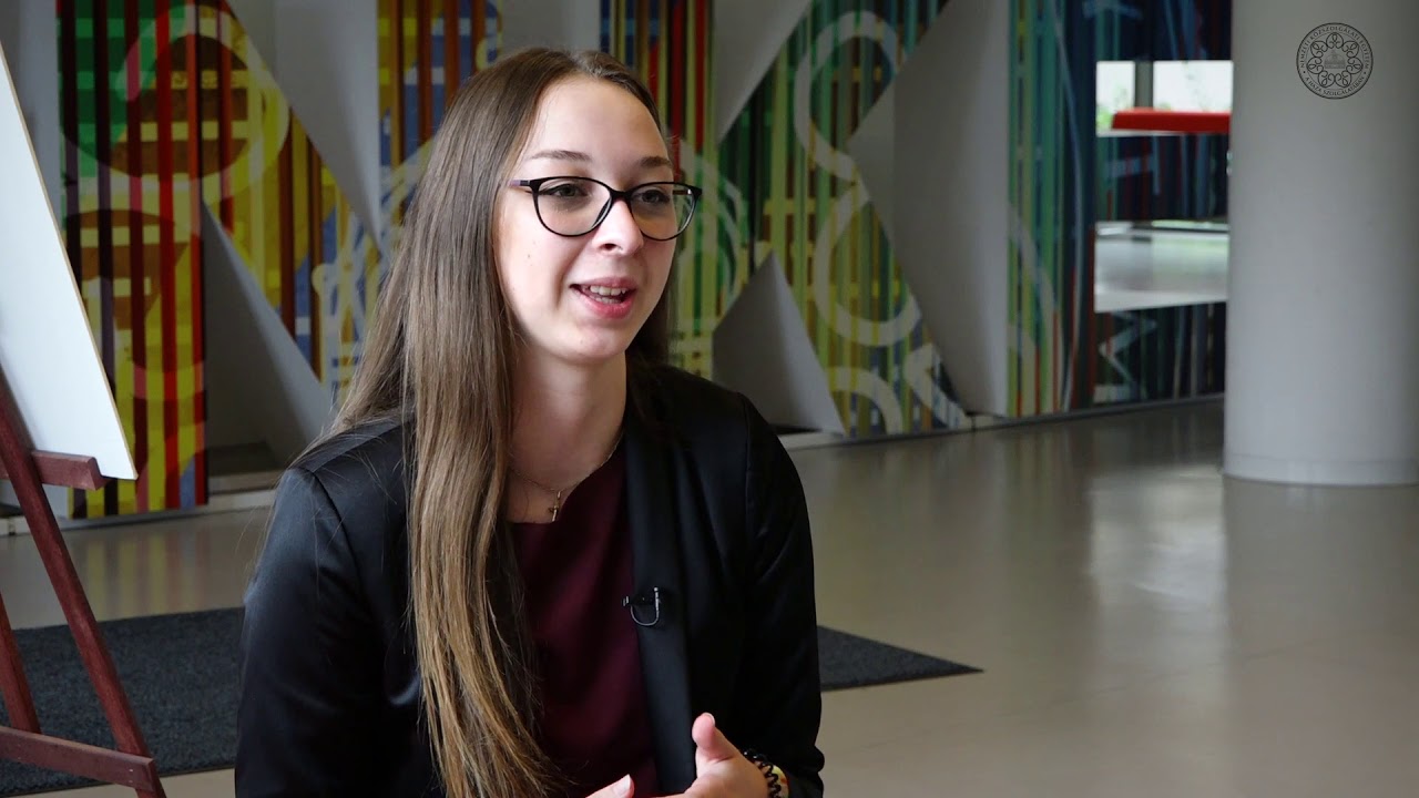 A hónap hallgatója: Szaplonczay Eufémia (NKE ÁNTK)