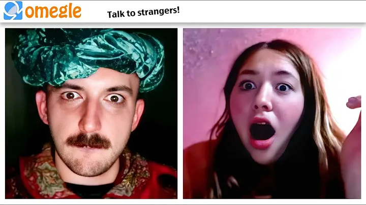 Omegle But Im SCARING EVERYONE AWAY