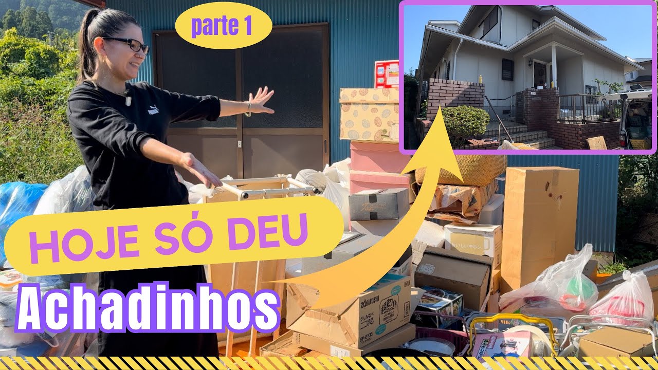 #126 / CONSUMISMO NO JAPÃO, TEM MUITA COISA BOA #limpeza #trabalho #japão #achadinhos