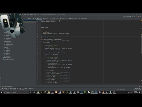 GlaDOS Virtual Assistant Demonstration