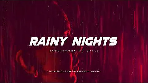 Rainy Nights | Sensual Chill Healing Lofi Beat | Midnight & Bedroom Soul Music