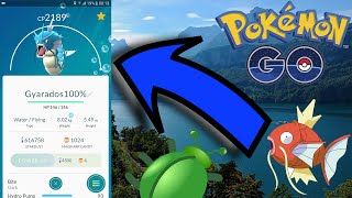 Pokémon GO Perfect IV Gyarados and Power Up Bugs