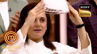 Chef Garima's Challenge - क्या Whipped Meringue उल्टा लटकेगा 10 Seconds के लिए? | MasterChef India