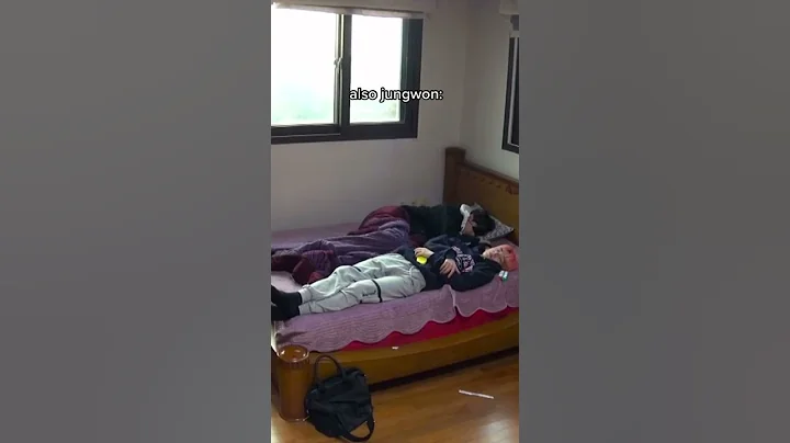 how jungwon wakes jay up *cuteness overload* 🥰🥰 - DayDayNews