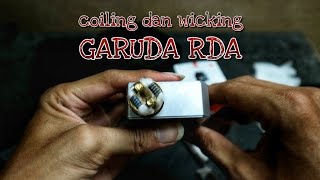 Build RDA Garuda by VAPEBOSS x HOTCIG ~ All About Tutorial
