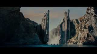 Death of Gandalf in Moria - Anduin river and The Argonath - Alternative soundtrack - LOTR