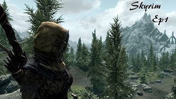 Modded Skyrim Ep1: Bleak Falls Barrow
