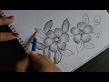 Border design by pencil || Border design for project ||front page border design project work #design
