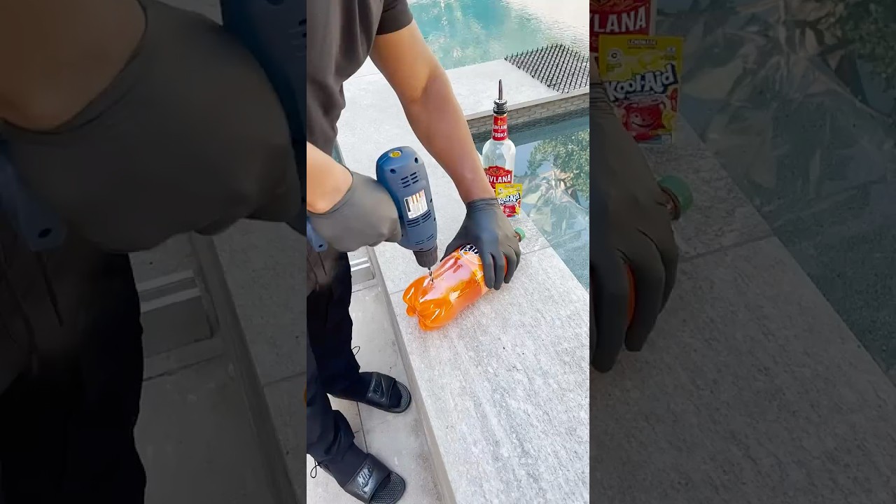 Vodka Kool-Aid Soda Fountain