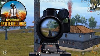 PUBG Mobile - Erangel Solo 10 Kills Top 1 gameplay #5
