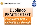 Duolingo Practice Test Online With Result | Duolingo English Test Sample Paper With Result | VMARS