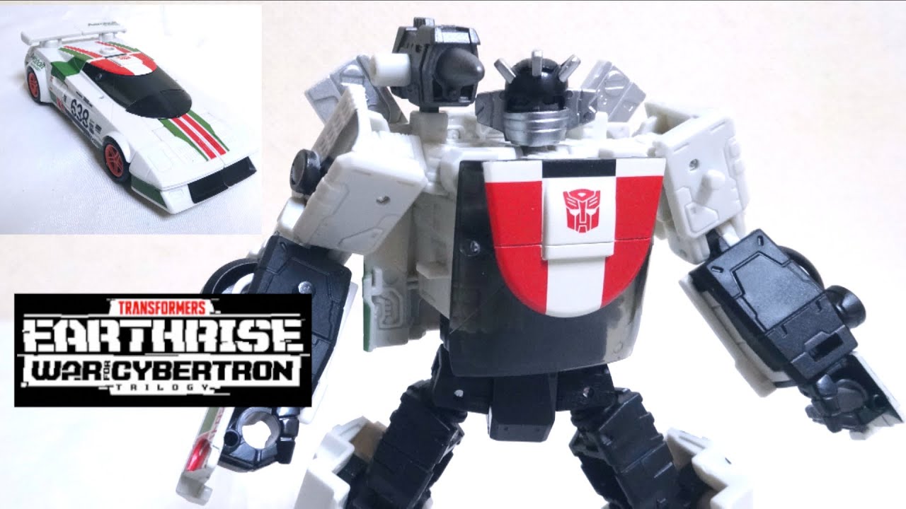 【Transformers Earthrise】Deluxe class Wheeljack wotafa's review
