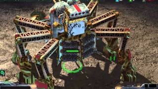 Land Leviathan from RoL in SC2 screenshot 3
