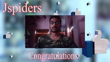 Congratulations to Abhishek Kumar got placed from JspidersBTM