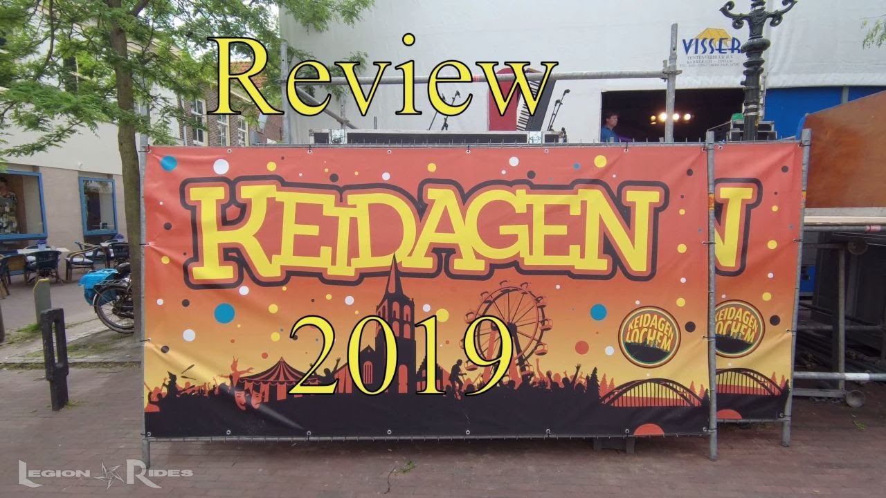 Review Keidagen Lochem 2019 4K