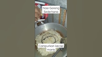 Thumbnail of Cara Buat Nasi Goreng Telor Kecap