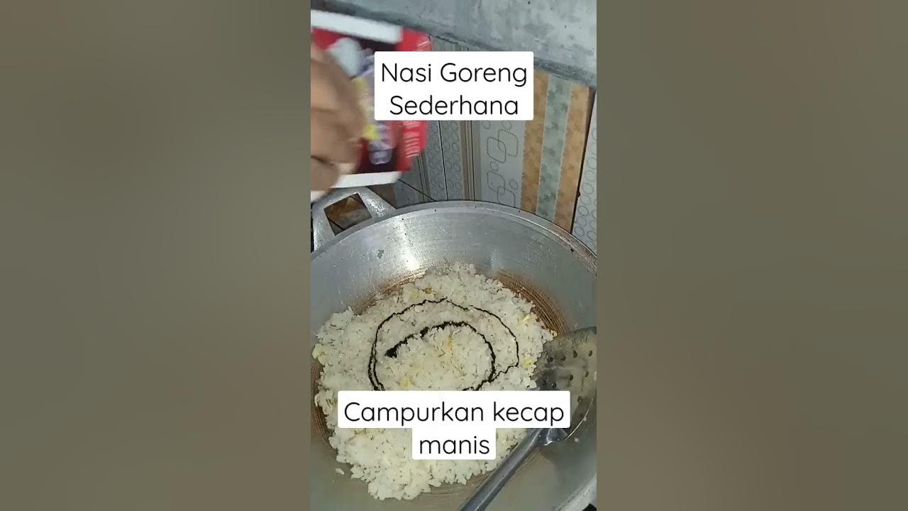 Cara Buat Nasi Goreng Telor Kecap