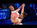 Dani Harmer & Vincent Viennese Waltz to 'That's Amore' - Strictly Come Dancing 2012 - BBC One