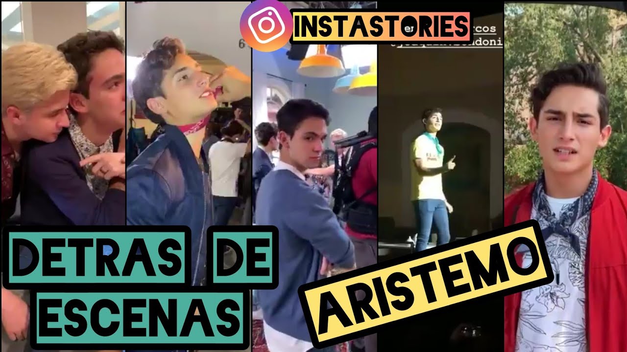 Aristemo el musical | detrás de escena El corazón nunca se equivoca | Joaquín Bondoni y Emilio Osori