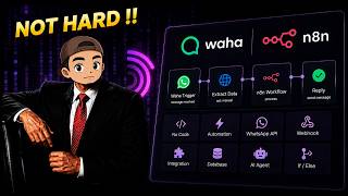Learn with mr.H tentang n8n Cara membuat auto reply sederhana #2