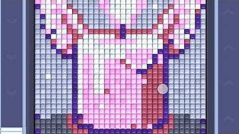 Pixel Flow Level 338. Walkthrough Gameplay 