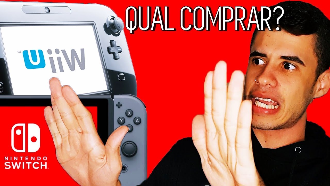Wii U vs. Nintendo Switch: WHICH ONE SHOULD YOU BUY? - YouTube