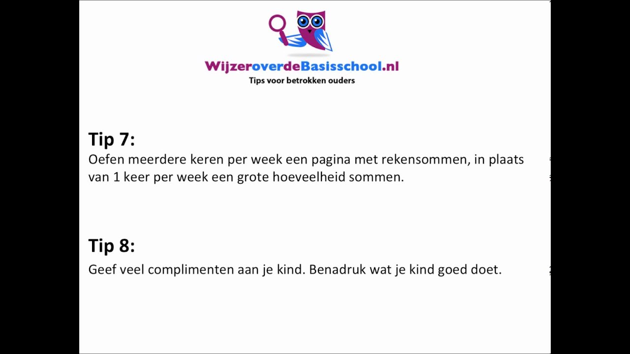 ONDERSTEUNING BIJ REKENPROBLEMEN visual data 3