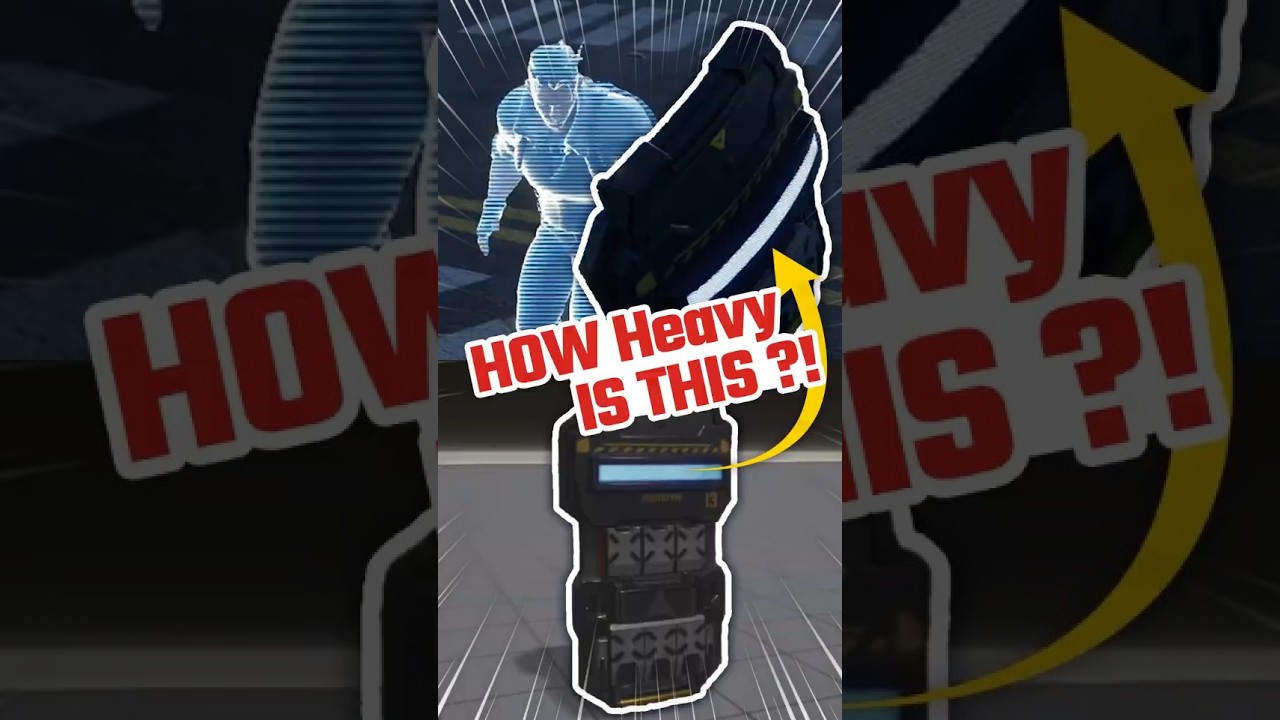 How heavy is this Shield?! 💀 