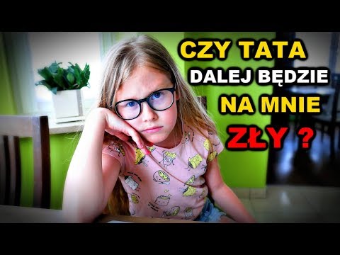 CZY TATA BĘDZIE DALEJ NA MNIE ZŁY ŻE ZGUBIŁAM JEGO PORTFEL ?