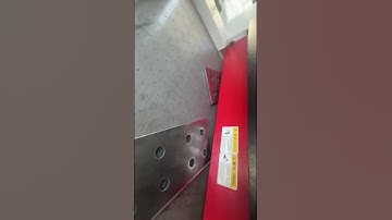 Laser Cutting Medium & Thick Plate Deburring Machine | Automatic Deburring Equipment