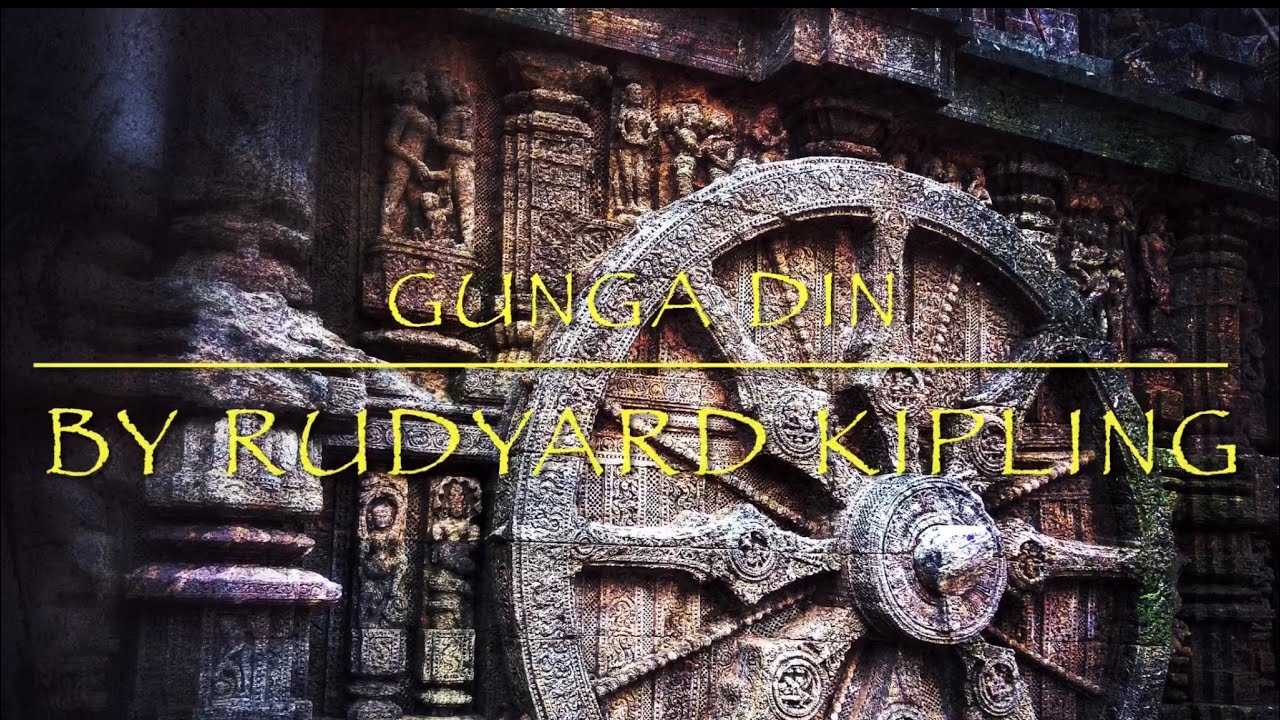 The Classics Read By Jerry Kokich: Gunga Din by Rudyard Kipling