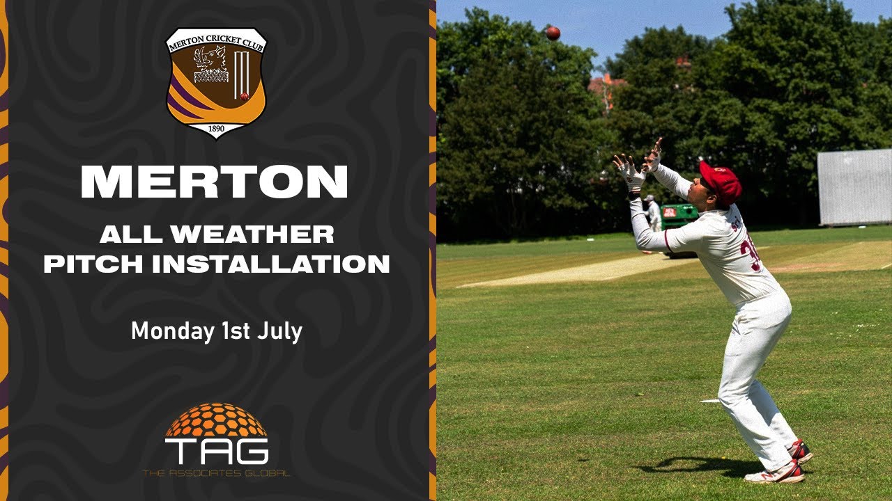 Merton CC All Weather Pitch Installation (Part 1)