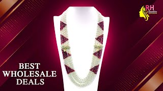 Silver Jewellery Wholesale LIVE | Limited Stock | 1 Gram Gold, Pearls &amp; Beads