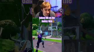 Galaxy Kill On The Galaxy Skin #fortnite #fortnitemultiplayer #fortnitelive #fortniteshorts