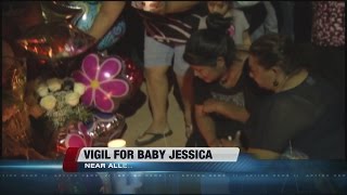 Friends & family hold memorial for 2-month-old