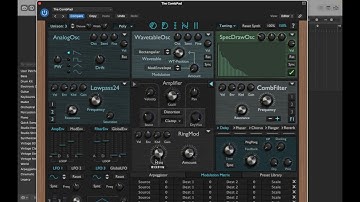 Free synth - Odin II